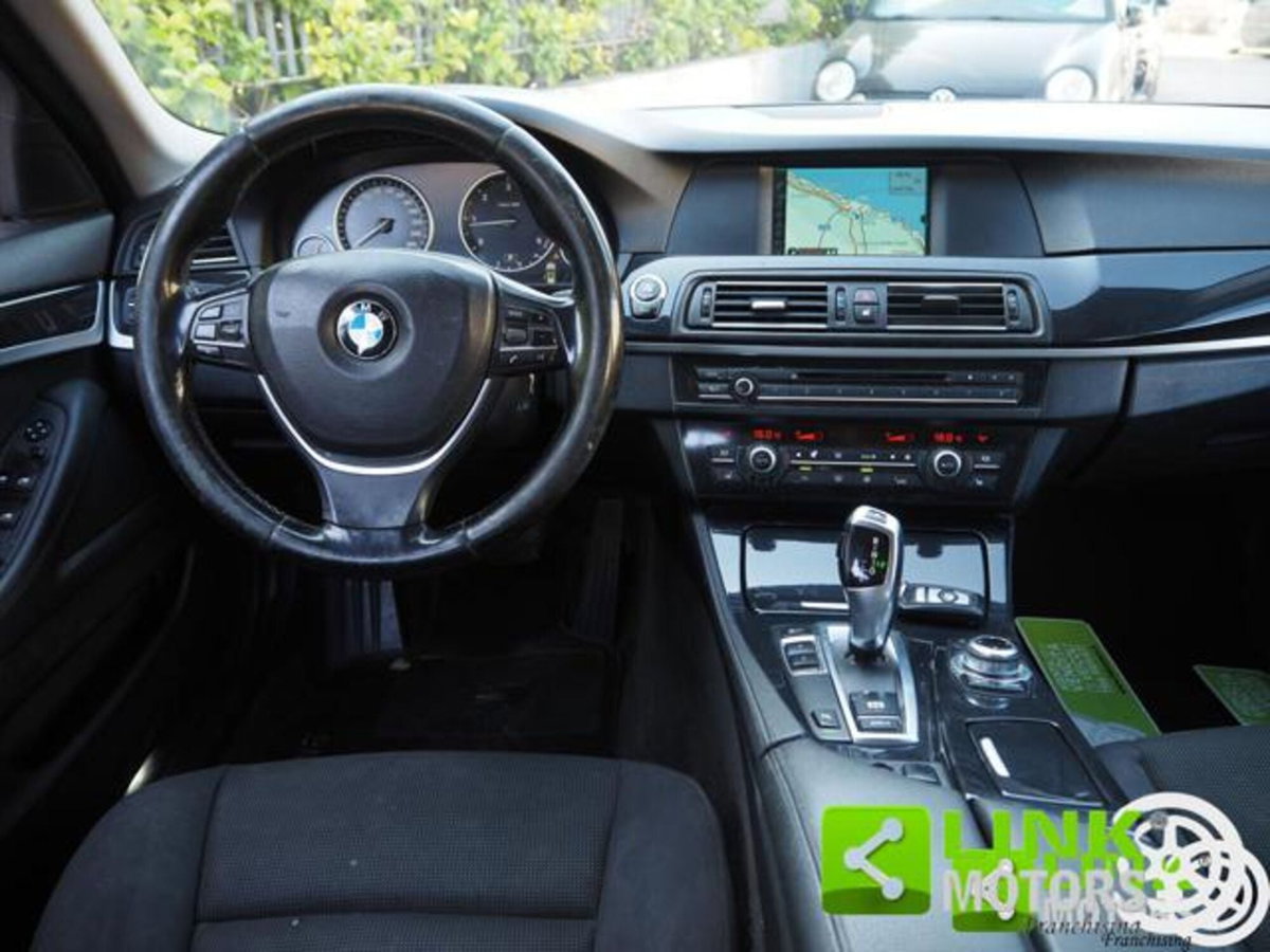 BMW Serie 5 Touring 520d  Eletta (10)