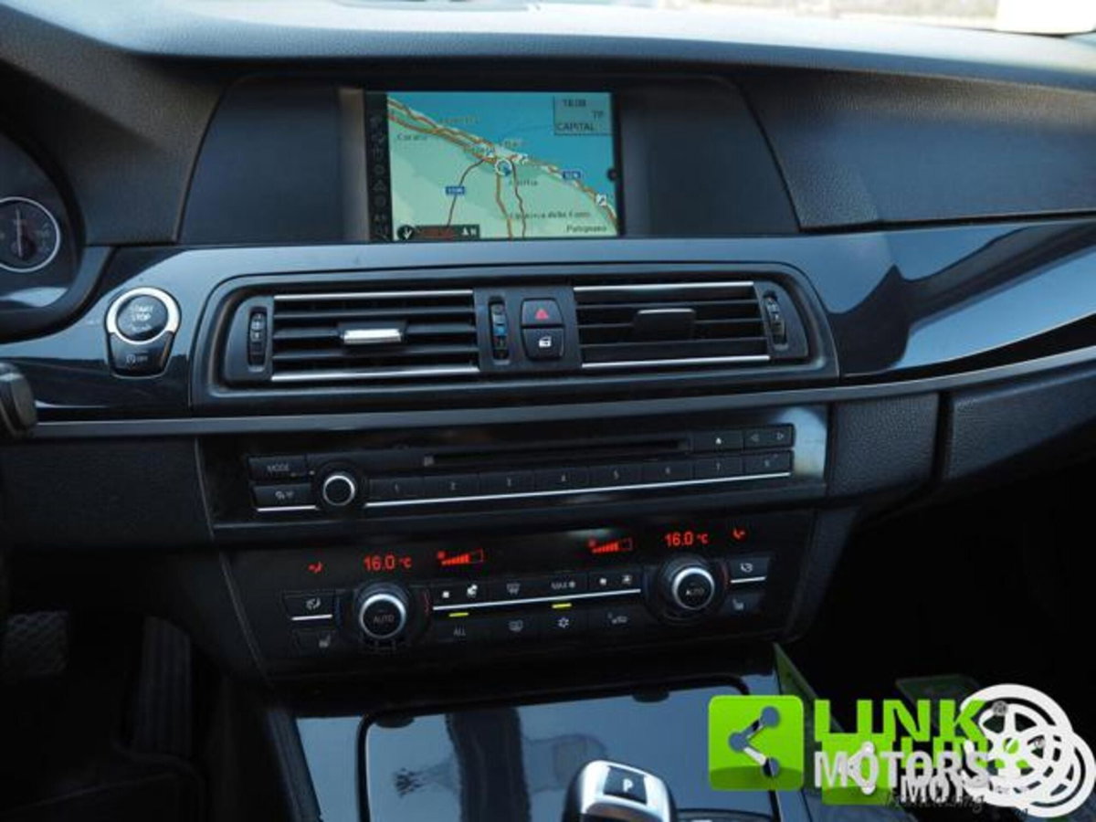 BMW Serie 5 Touring 520d  Eletta (12)