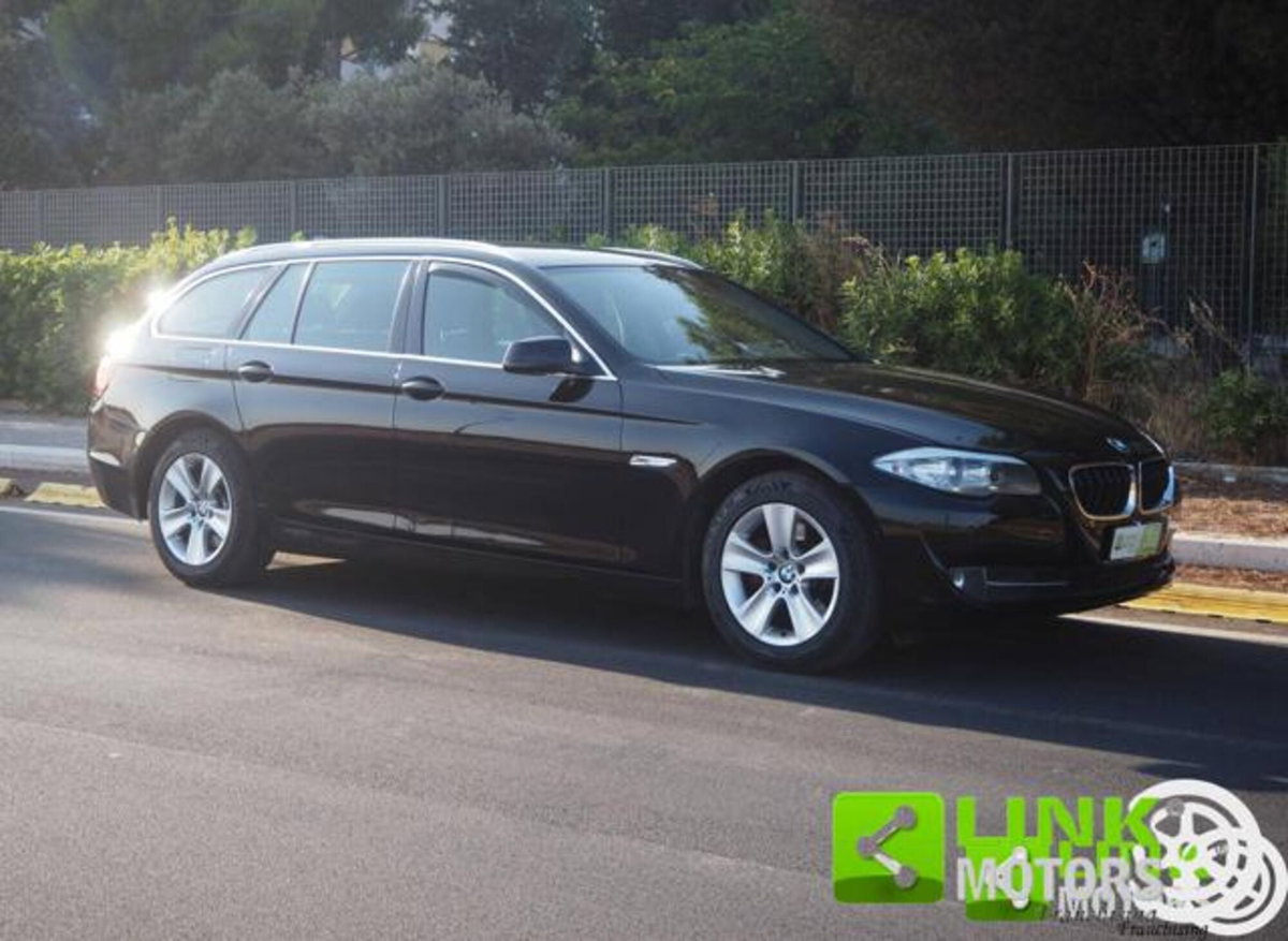 BMW Serie 5 Touring 520d  Eletta (16)