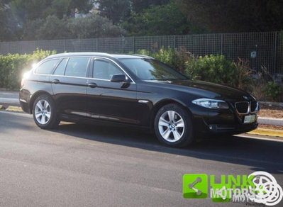BMW Serie 5 Touring 520d  Eletta (16)