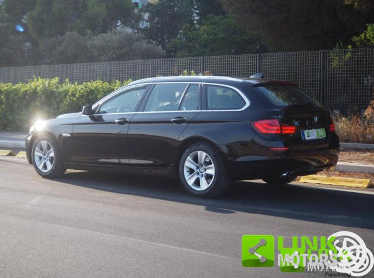 BMW Serie 5 Touring 520d  Eletta (17)