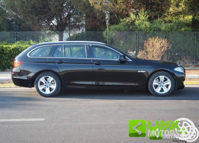 BMW Serie 5 Touring 520d  Eletta (18)