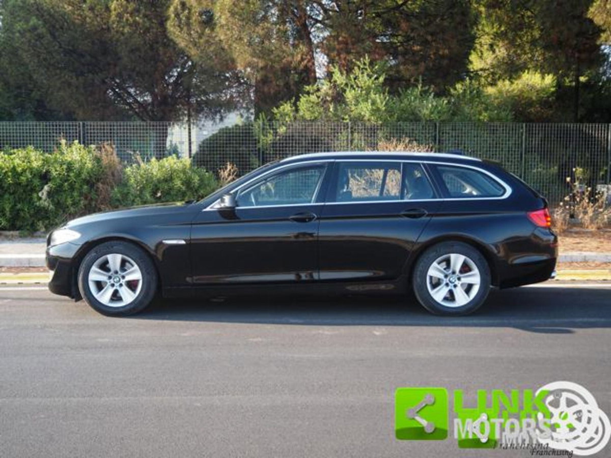 BMW Serie 5 Touring 520d  Eletta (3)