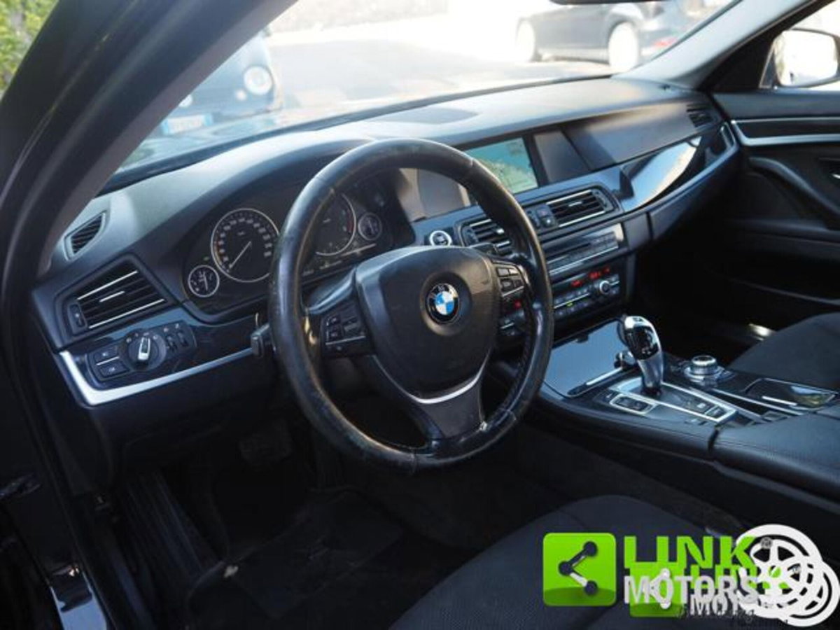 BMW Serie 5 Touring 520d  Eletta (4)