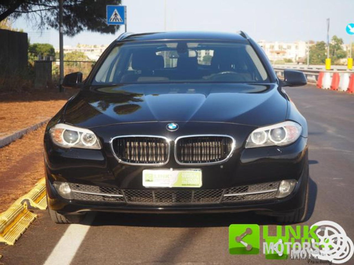 BMW Serie 5 Touring 520d  Eletta (7)