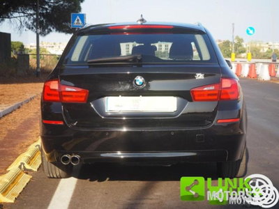 BMW Serie 5 Touring 520d  Eletta (8)