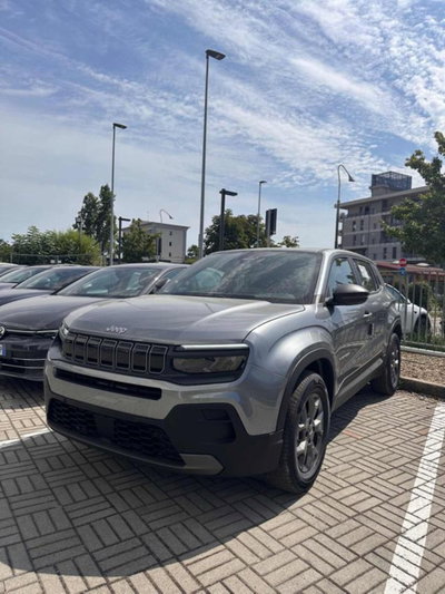 Jeep Avenger 1.2 turbo Longitude fwd 100cv nuova