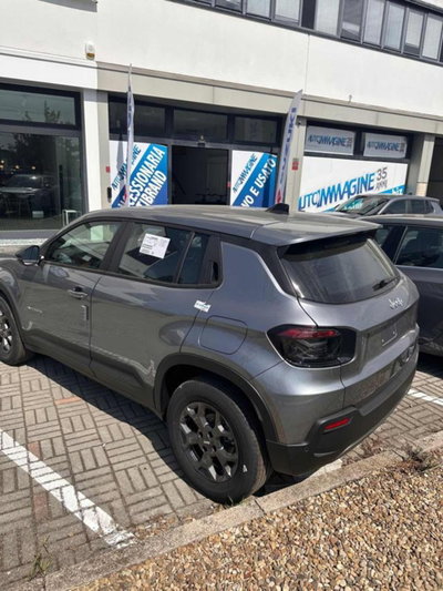 Jeep Avenger 1.2 turbo Longitude fwd 100cv (20)