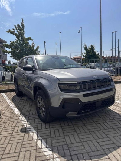 Jeep Avenger 1.2 turbo Longitude fwd 100cv (3)