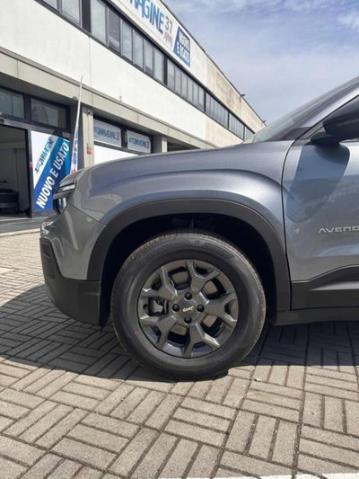 Jeep Avenger 1.2 turbo Longitude fwd 100cv (5)