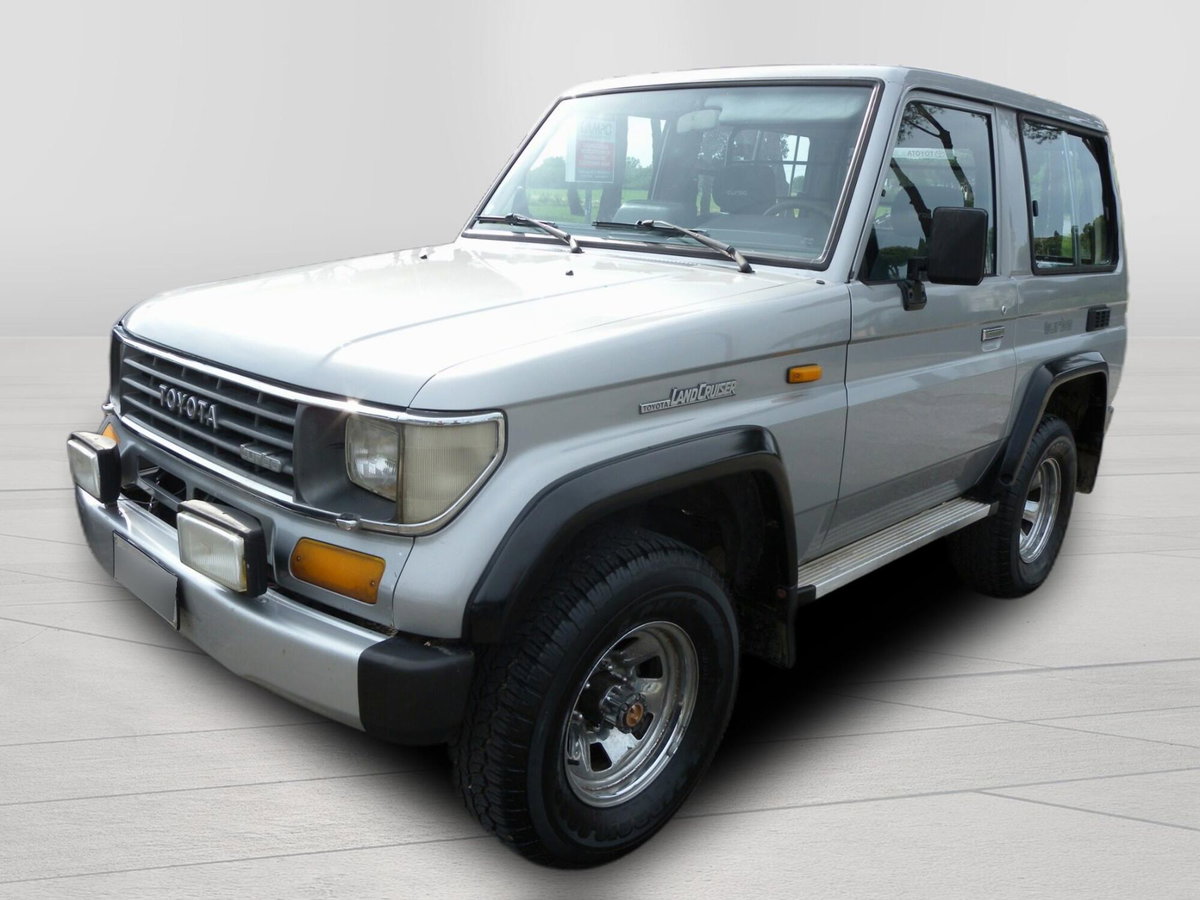 Toyota Land Cruiser 2.turbodiesel SW LJ70 VX