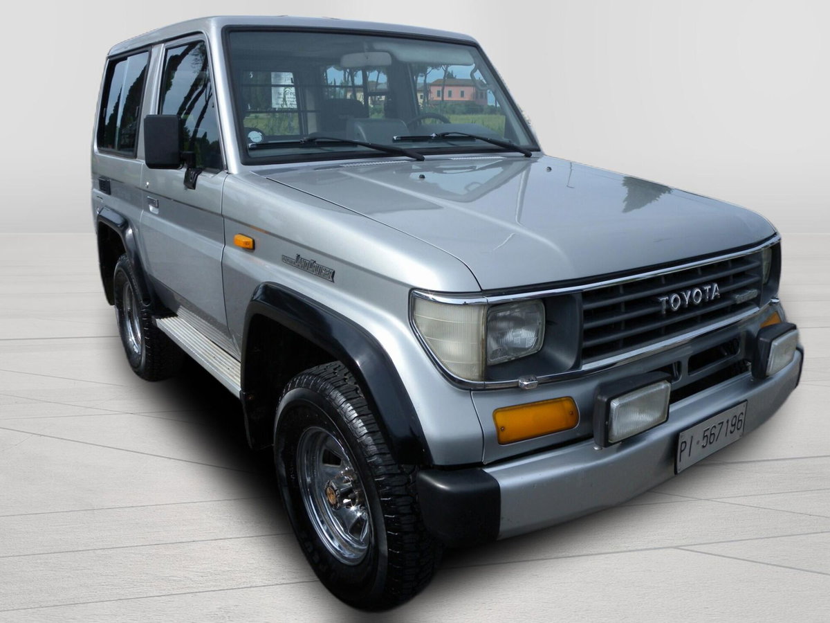 Toyota Land Cruiser 2.turbodiesel SW LJ70 VX (2)