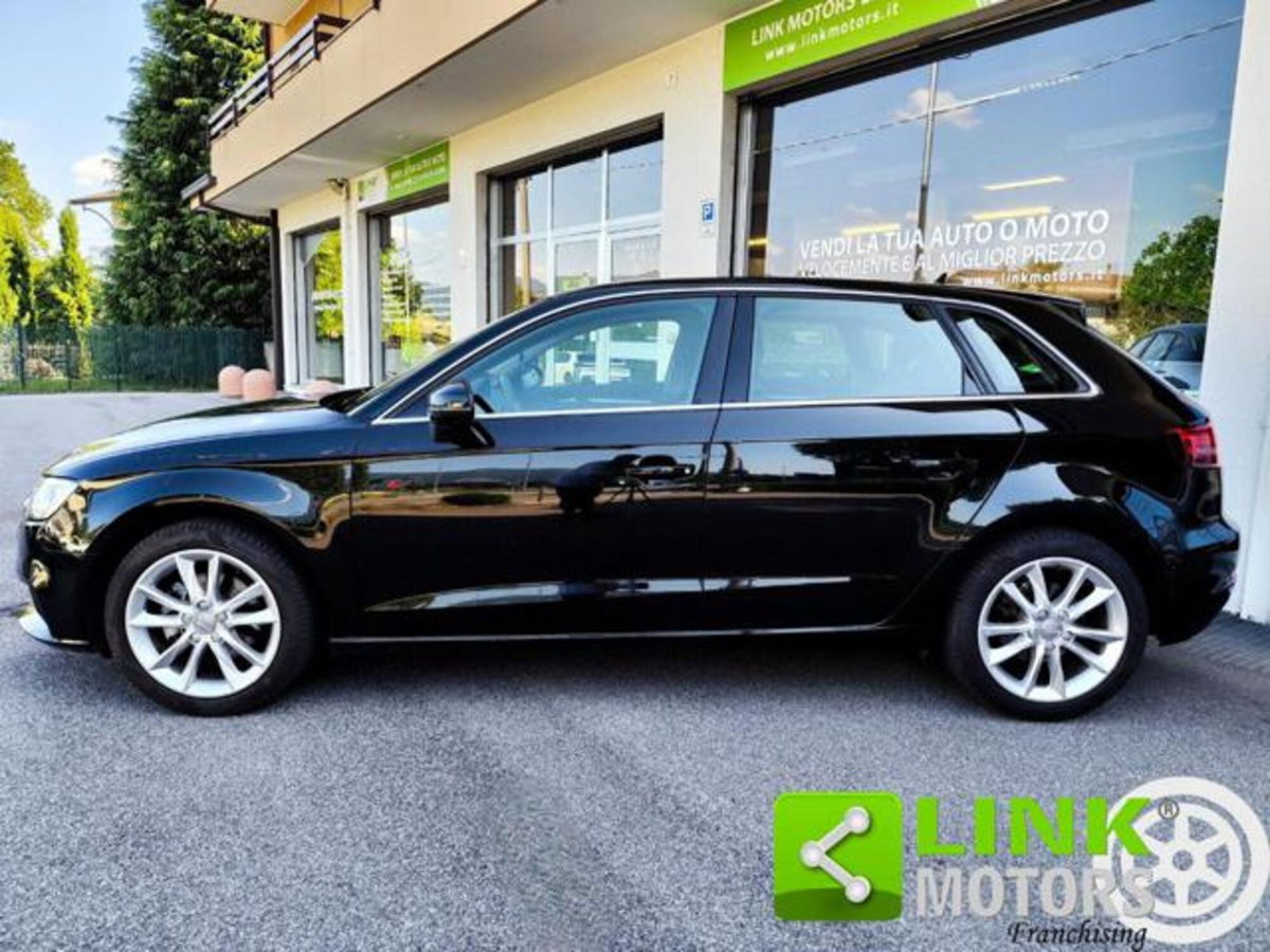 Audi A3 Sportback 1.6 TDI 116 CV Business (11)