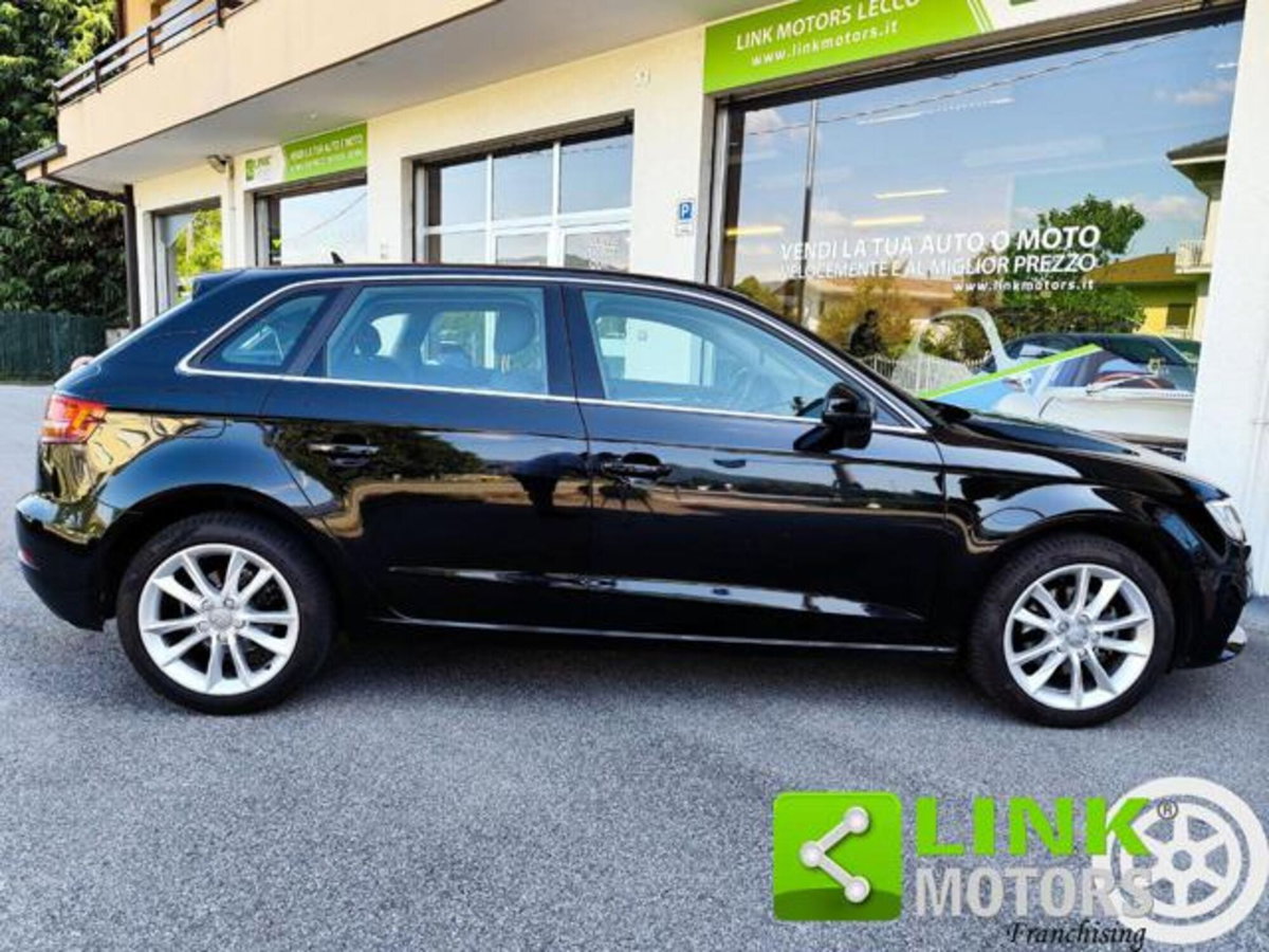 Audi A3 Sportback 1.6 TDI 116 CV Business (12)