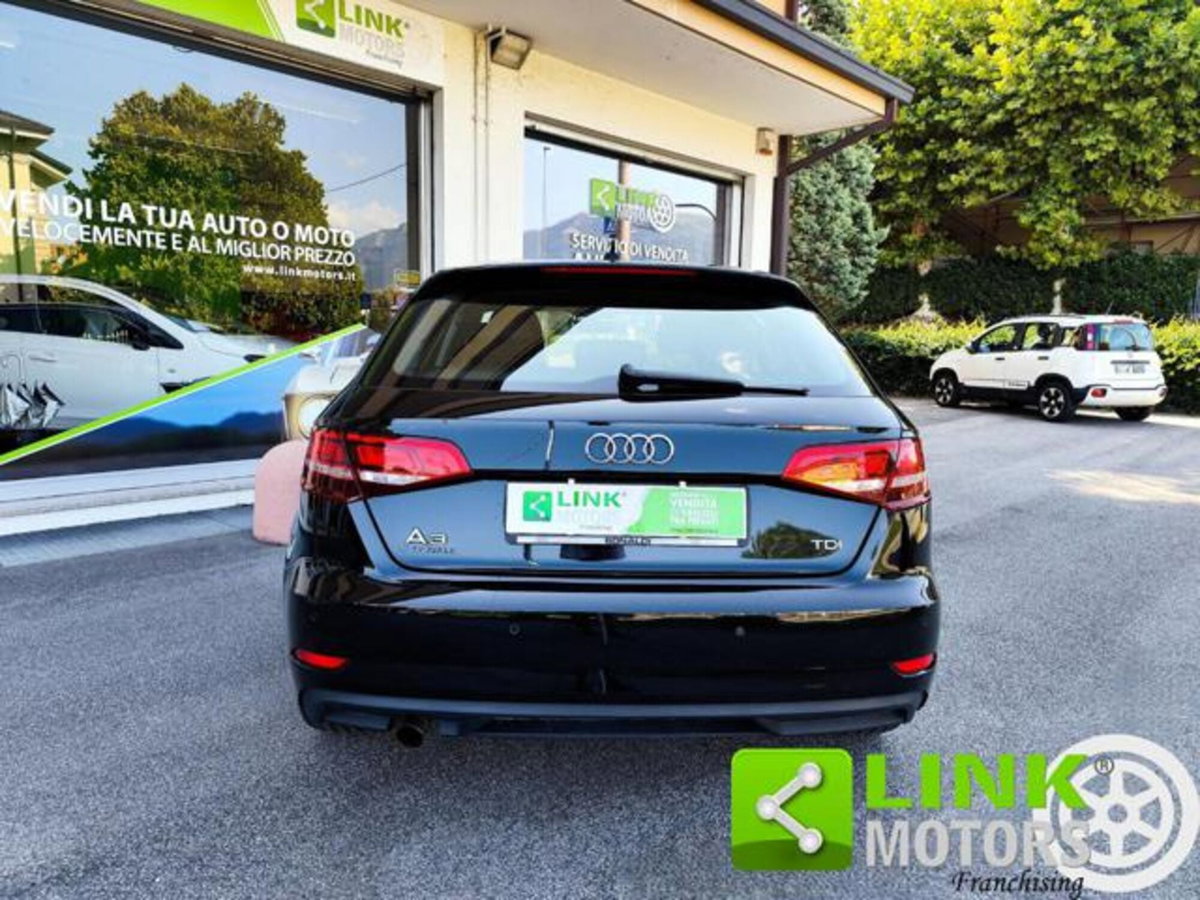 Audi A3 Sportback 1.6 TDI 116 CV Business (14)