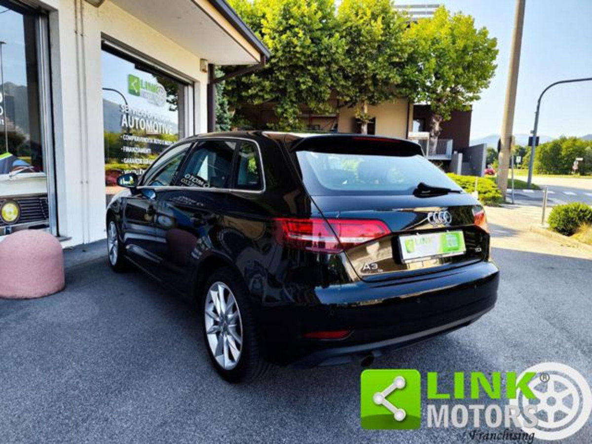 Audi A3 Sportback 1.6 TDI 116 CV Business (15)