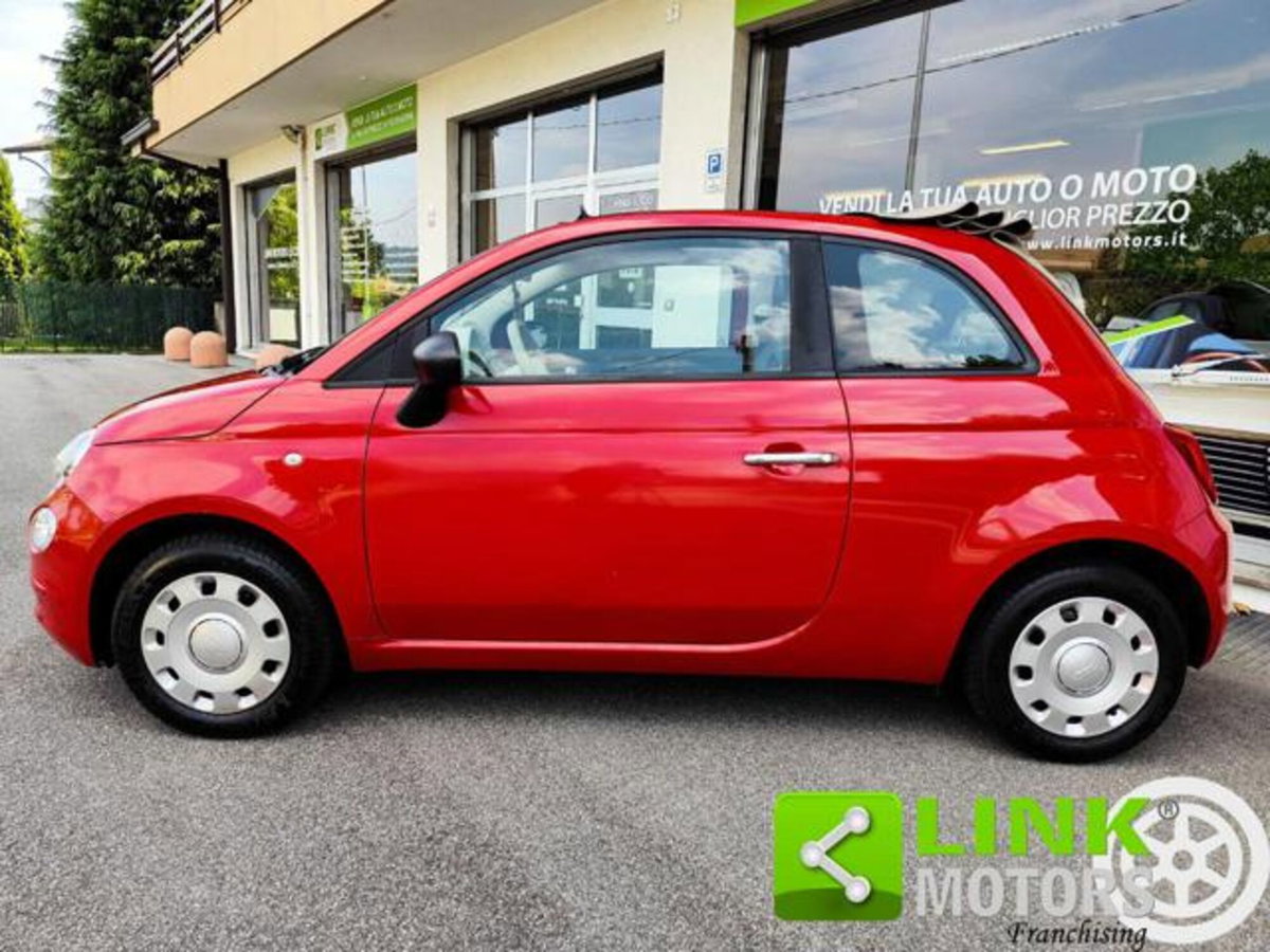 Fiat 500 Cabrio Red Cabrio 23,65 kWh (11)