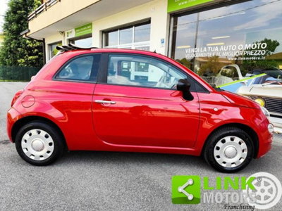Fiat 500 Cabrio Red Cabrio 23,65 kWh (12)