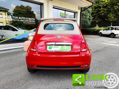 Fiat 500 Cabrio Red Cabrio 23,65 kWh (14)