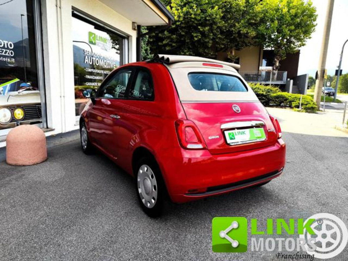 Fiat 500 Cabrio Red Cabrio 23,65 kWh (15)