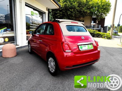Fiat 500 Cabrio Red Cabrio 23,65 kWh (15)
