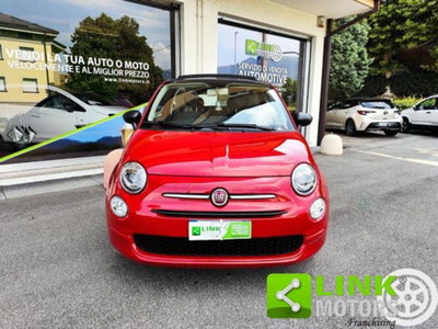 Fiat 500 Cabrio Red Cabrio 23,65 kWh (2)