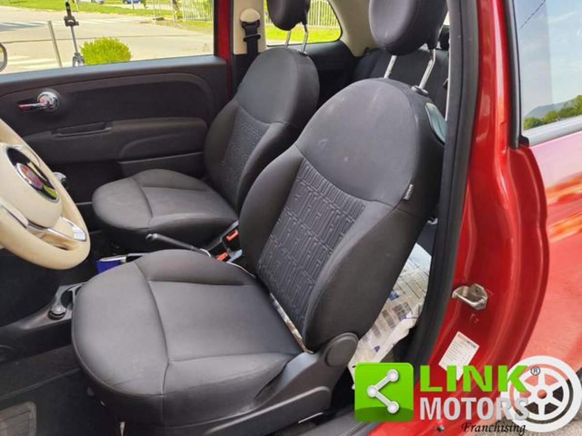 Fiat 500 Cabrio Red Cabrio 23,65 kWh (5)