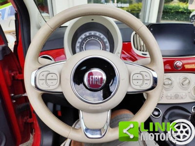 Fiat 500 Cabrio Red Cabrio 23,65 kWh (7)