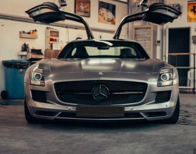 Mercedes-Benz SLS AMG Coupé usata
