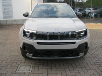 Jeep Avenger 1.2 turbo Summit fwd 100cv nuova