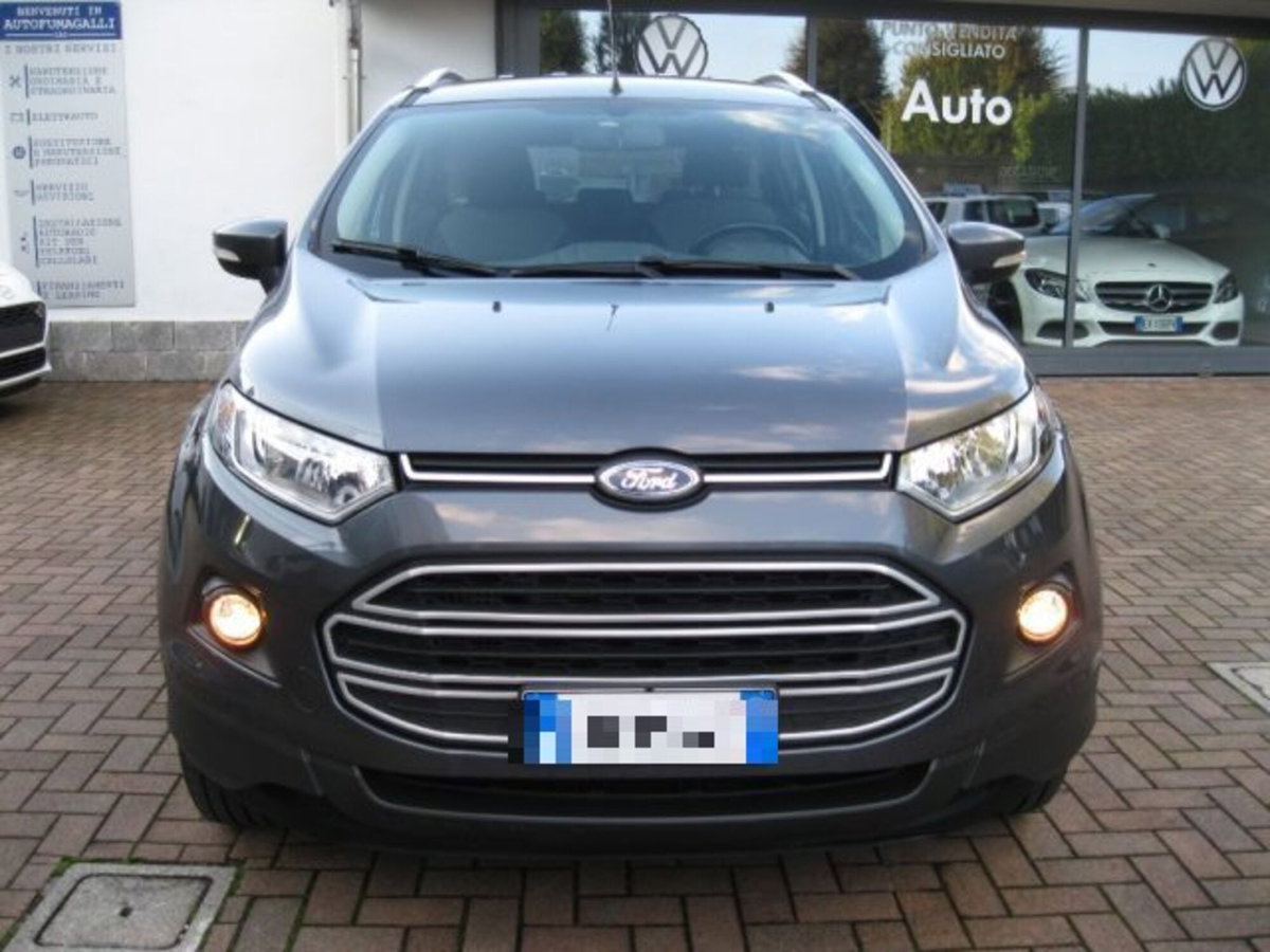 Ford EcoSport 1.5 TDCi 95 CV Titanium S