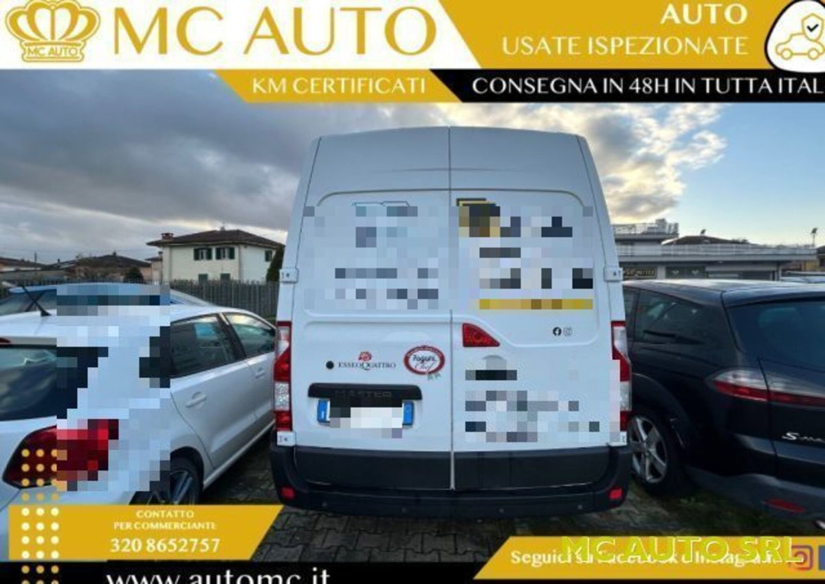 Renault Master Furgone T33 2.3 dCi/130 PC-TN Furgone (4)