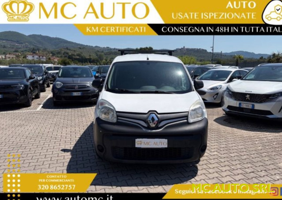 Renault Kangoo 1.5 dCi 90CV F.AP. 4p. Express Maxi Combi Ice (2)