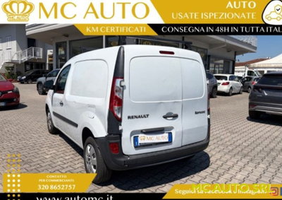 Renault Kangoo 1.5 dCi 90CV F.AP. 4p. Express Maxi Combi Ice (4)