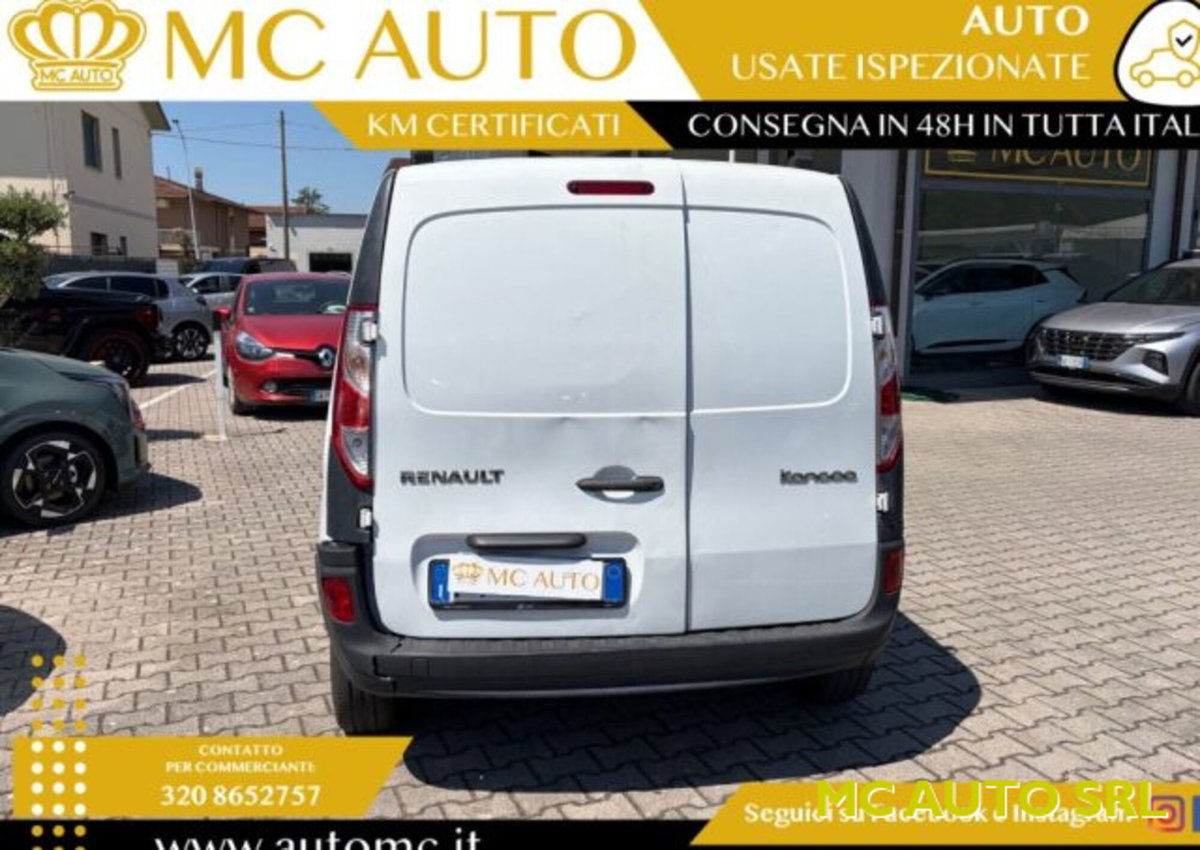 Renault Kangoo 1.5 dCi 90CV F.AP. 4p. Express Maxi Combi Ice (5)