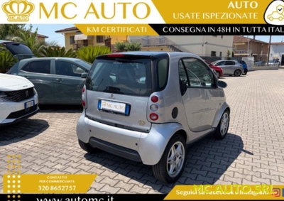 smart Fortwo 800 40 kW coupé passion cdi (4)