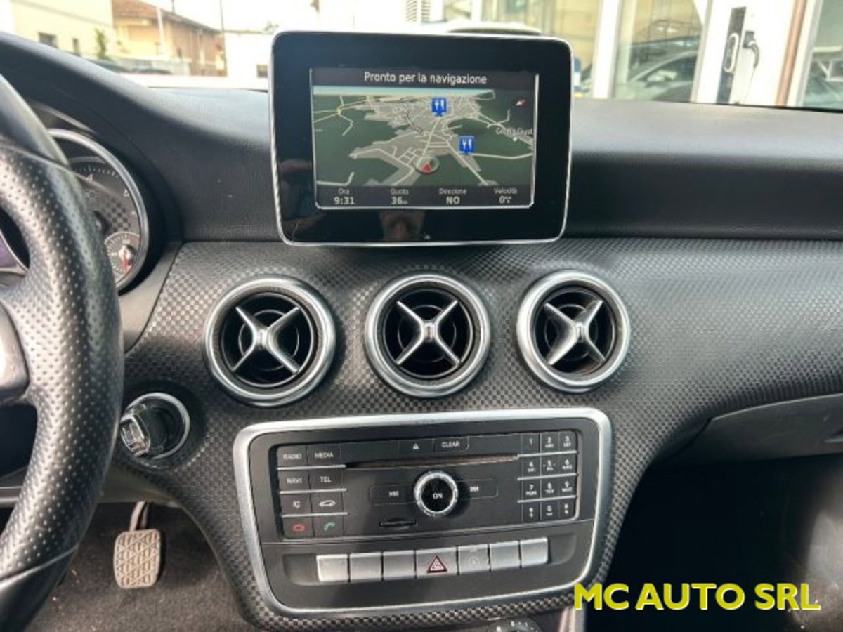 Mercedes-Benz Classe A 200 d Sport (11)