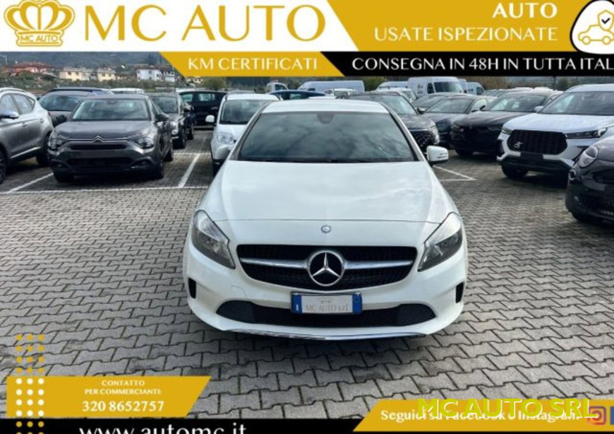 Mercedes-Benz Classe A 200 d Sport (2)