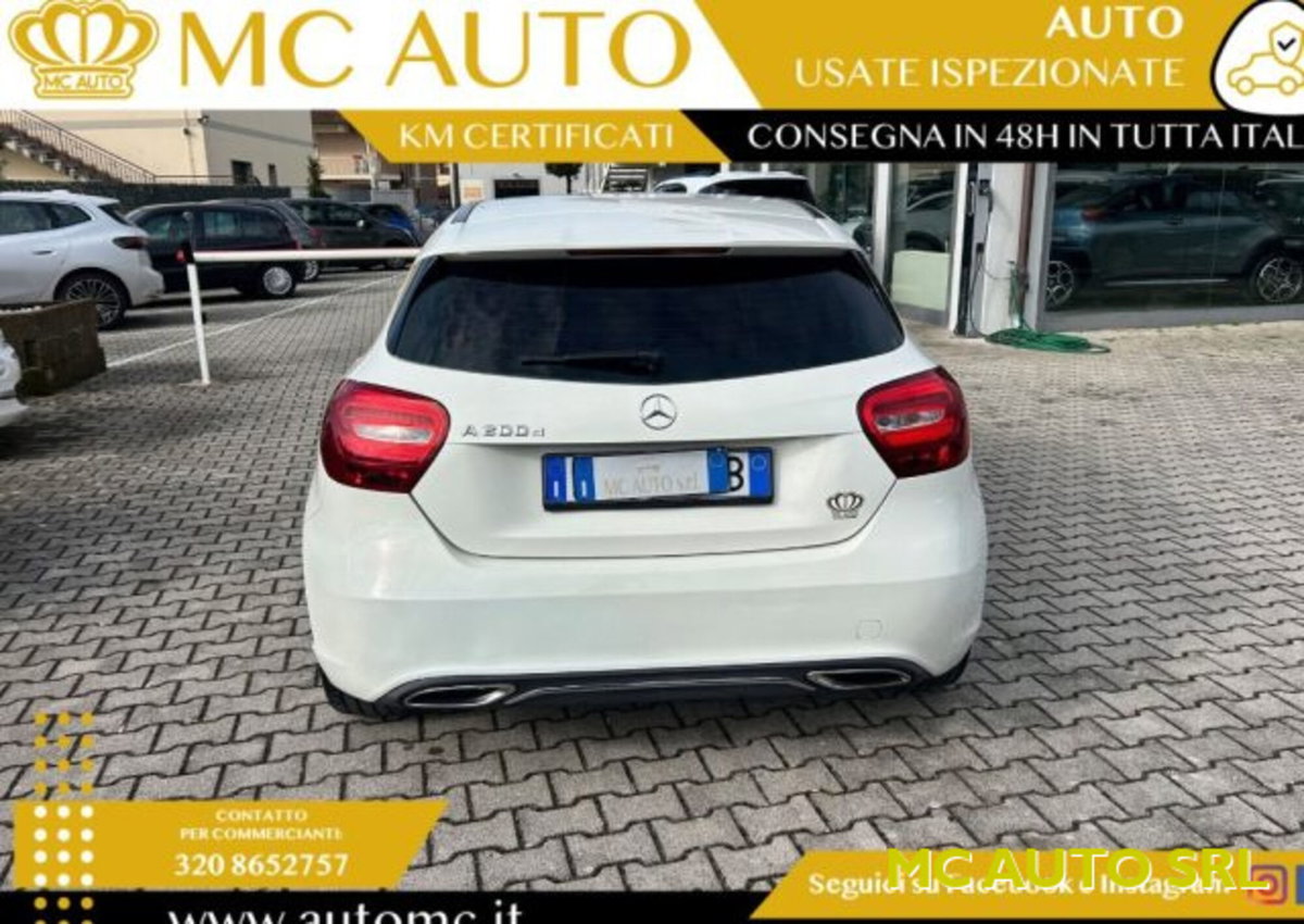 Mercedes-Benz Classe A 200 d Sport (5)