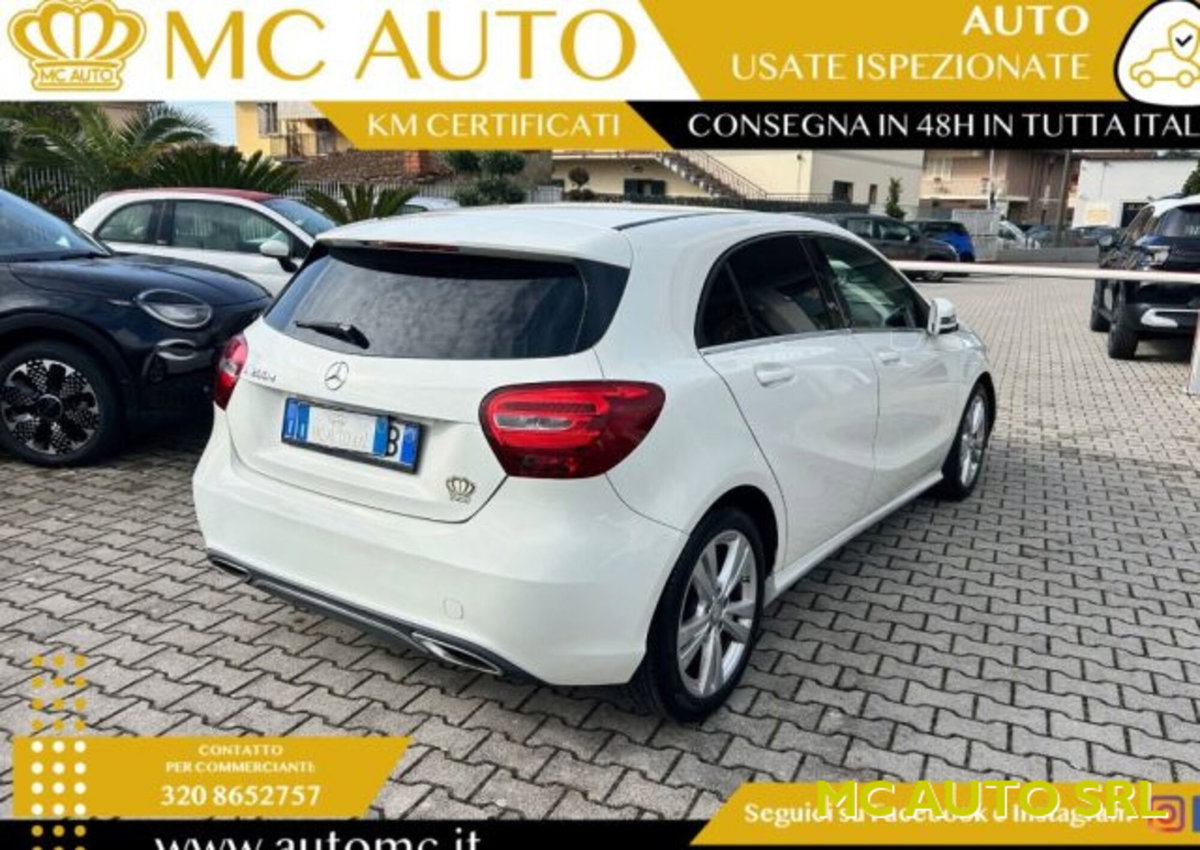 Mercedes-Benz Classe A 200 d Sport (6)