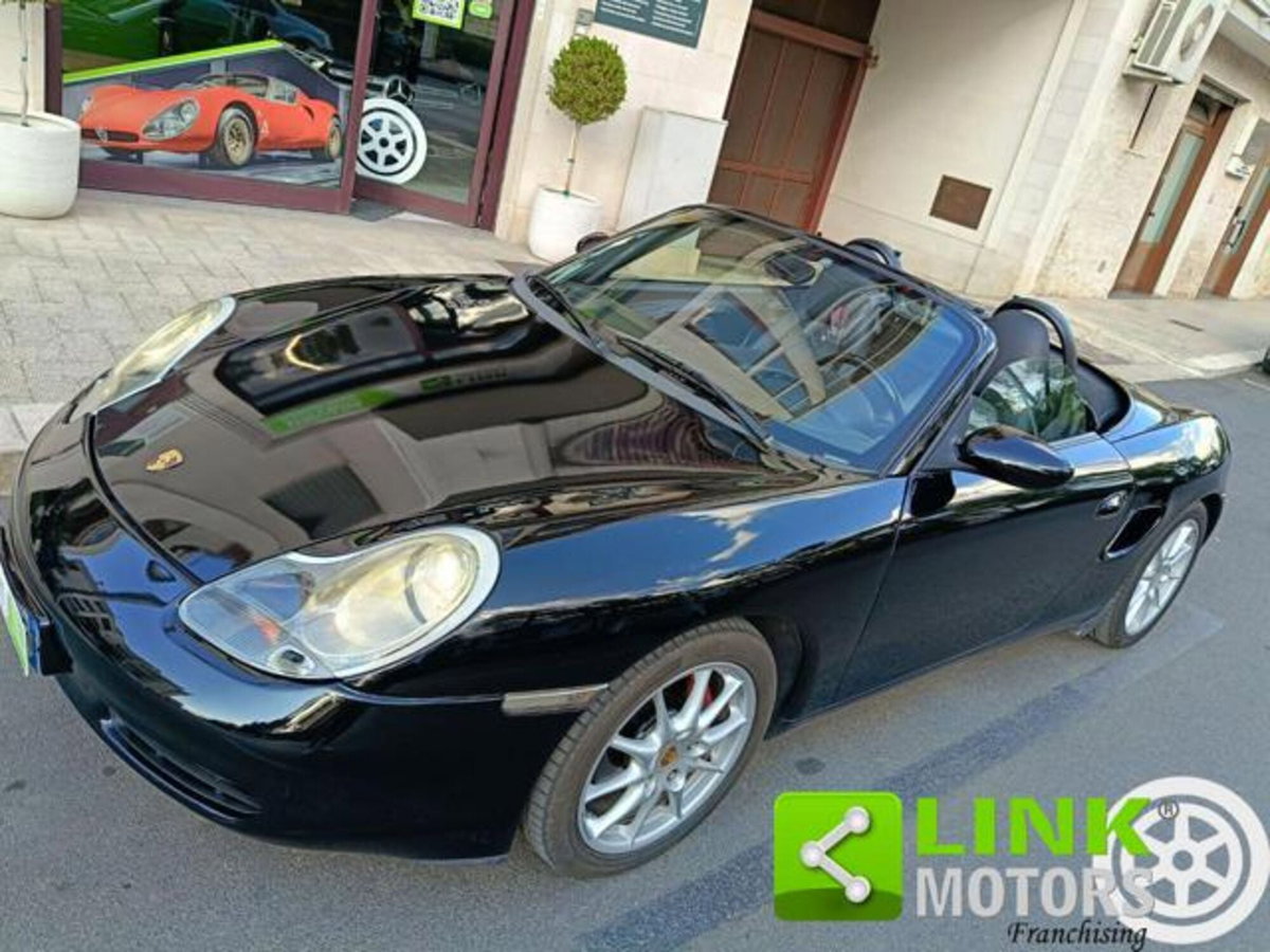 Porsche Boxster 2.7i 24V cat