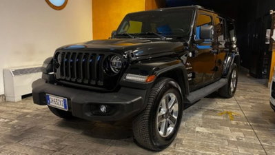 Jeep Wrangler Unlimited 2.2 Mjt II Sahara usata