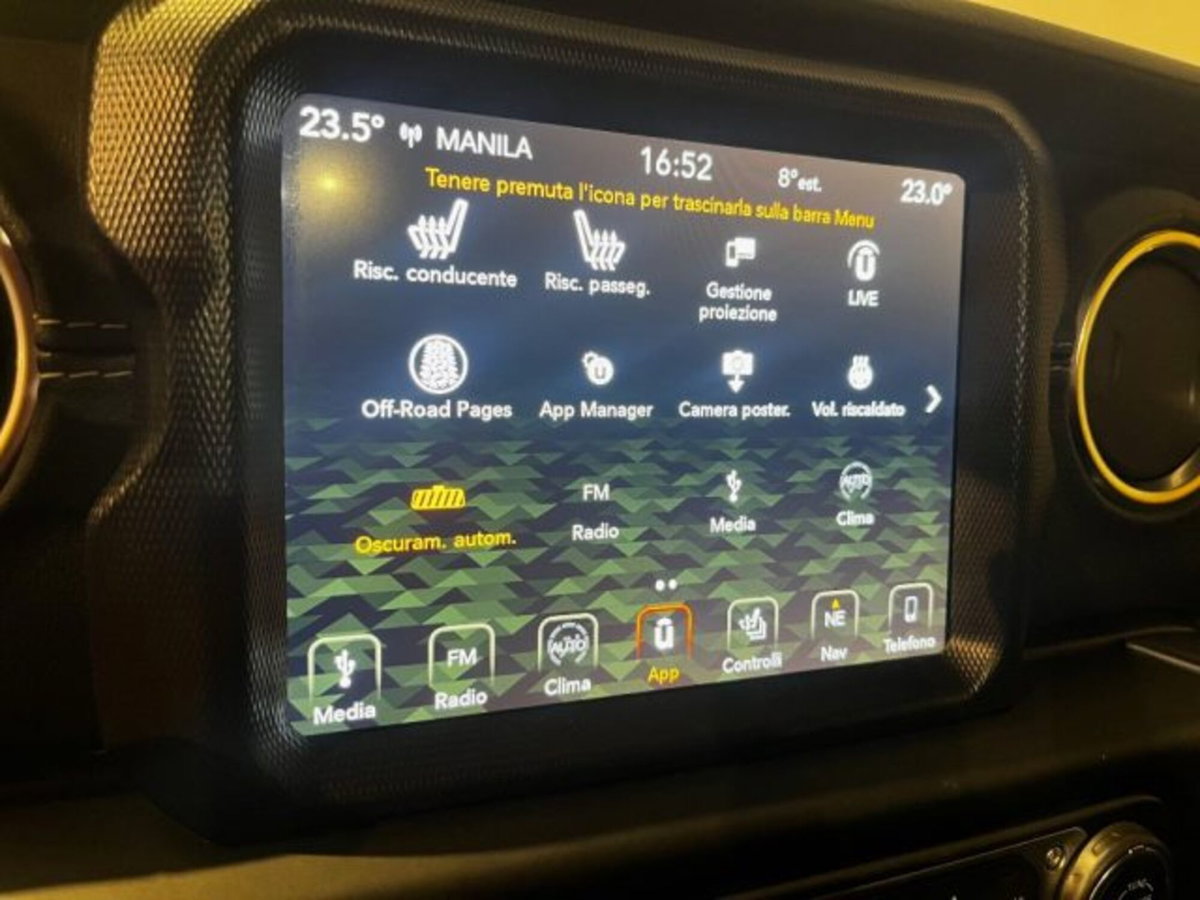 Jeep Wrangler Unlimited 2.2 Mjt II Sahara (14)