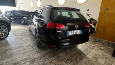 Volkswagen Golf Variant 1.6 TDI 110 CV DSG Comfortline BlueMotion Tech. (4)