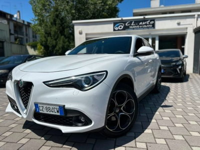 Alfa Romeo Stelvio Stelvio 2.2 Turbodiesel 210 CV AT8 Q4 Executive usata