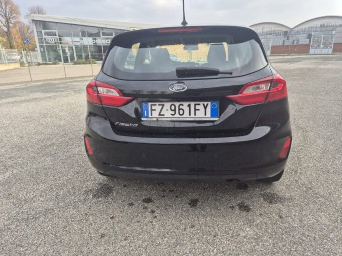 Ford Fiesta 1.1 75 CV GPL 5 porte Titanium (5)