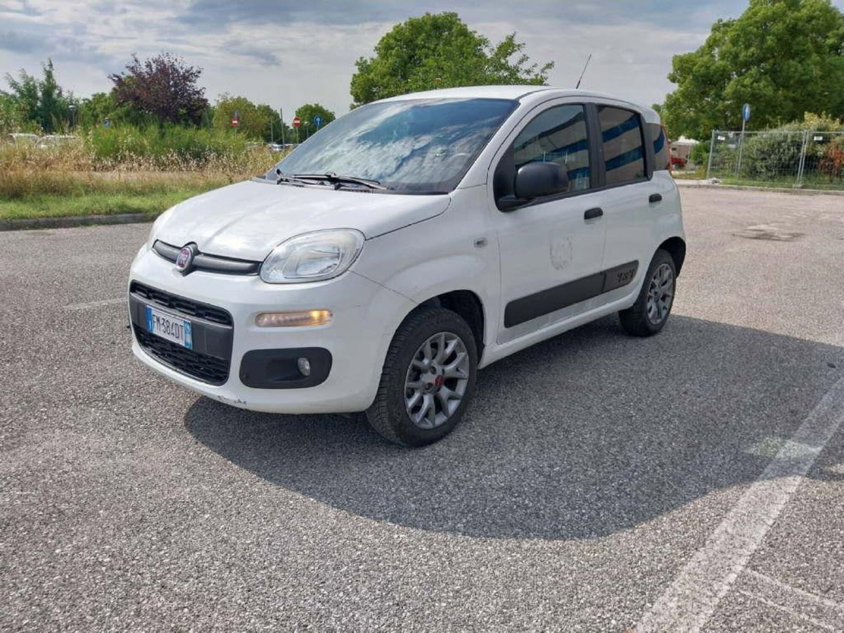 Fiat Panda 1.3 MJT 4x4 Pop Van 2 posti