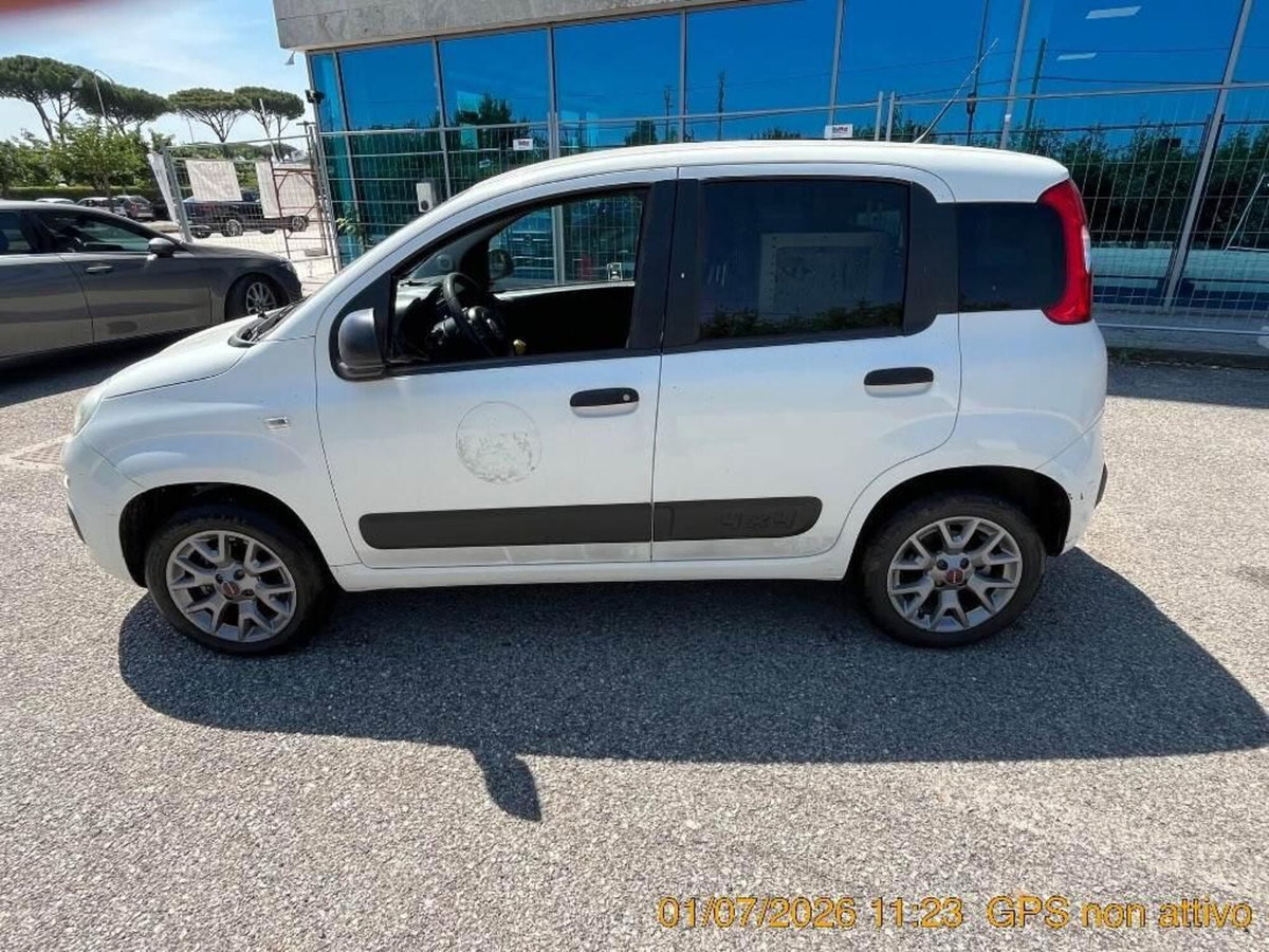 Fiat Panda 1.3 MJT 4x4 Pop Van 2 posti (14)