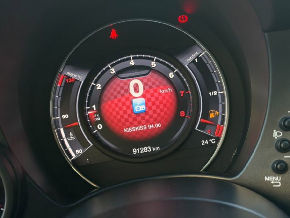Abarth 595 595 1.4 Turbo T-Jet 145 CV (15)