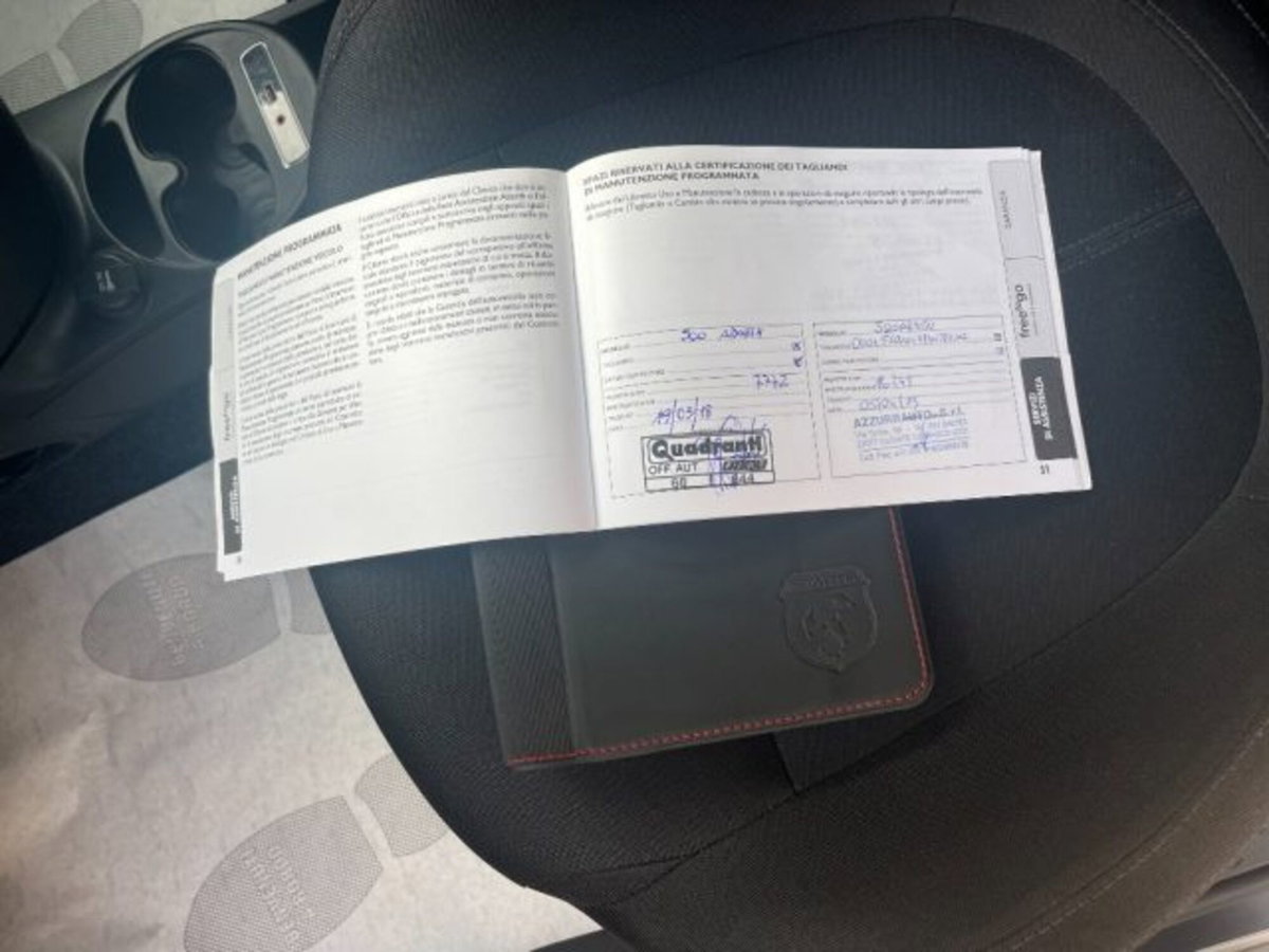 Abarth 595 595 1.4 Turbo T-Jet 145 CV (20)